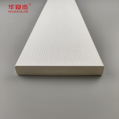 สารป้องกัน PVC Recyclable Trim Board วัสดุตกแต่งอาคารพิมพ์ PVC