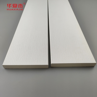 สารป้องกัน PVC Recyclable Trim Board วัสดุตกแต่งอาคารพิมพ์ PVC