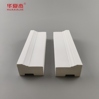 PVC Brickmold พิมพ์และโปรไฟล์ PVC กันน้ําสําหรับอาคาร