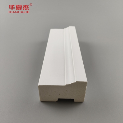 PVC Brickmold พิมพ์และโปรไฟล์ PVC กันน้ําสําหรับอาคาร
