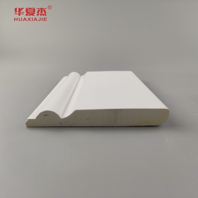 บัวเชิงผนัง PVC กันความชื้น ทนทานต่อรังสียูวี