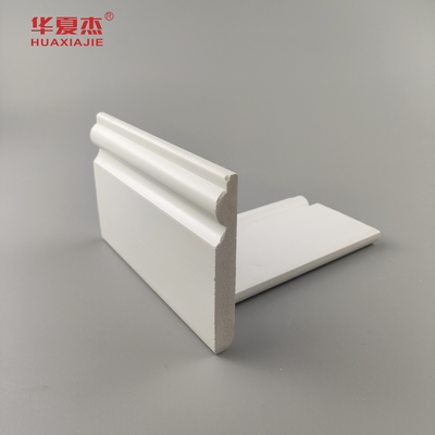 บัวเชิงผนัง PVC กันความชื้น ทนทานต่อรังสียูวี