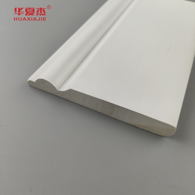 บัวเชิงผนัง PVC กันความชื้น ทนทานต่อรังสียูวี