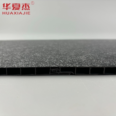 กันน้ำ Pvc Wall Panel ตกแต่งภายในด้วยหินอ่อนสำหรับโรงแรม