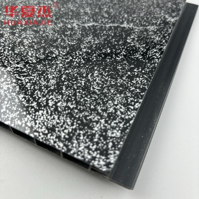 กันน้ำ Pvc Wall Panel ตกแต่งภายในด้วยหินอ่อนสำหรับโรงแรม