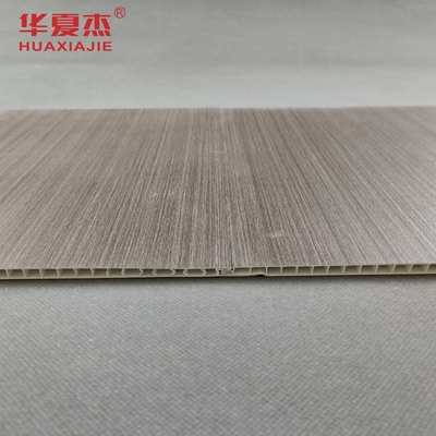 กระเบื้องผนังห้องน้ำพลาสติก UPVC สีขาวและดำ