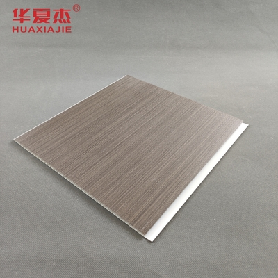 กระเบื้องผนังห้องน้ำพลาสติก UPVC สีขาวและดำ