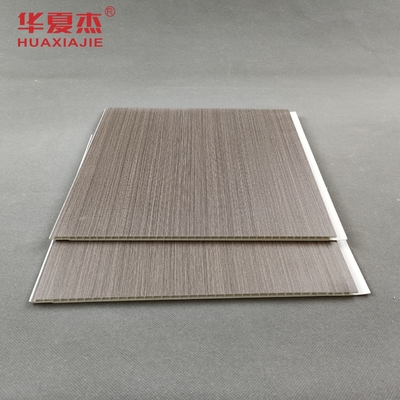กระเบื้องผนังห้องน้ำพลาสติก UPVC สีขาวและดำ