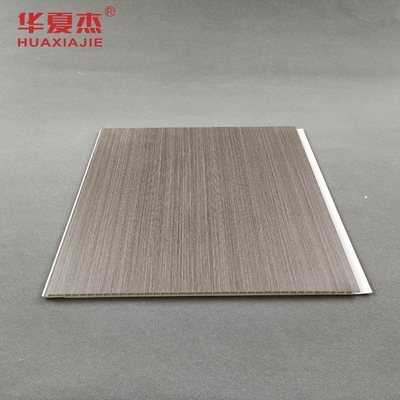 กระเบื้องผนังห้องน้ำพลาสติก UPVC สีขาวและดำ
