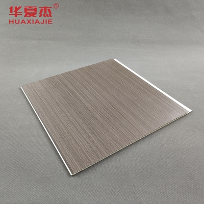 กระเบื้องผนังห้องน้ำพลาสติก UPVC สีขาวและดำ