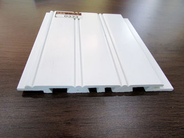 ราคาดี แผ่นปูผนังไวนิล UPVC ภายในปูผนัง WPC เพื่อป้องกันผนังโรงรถ ออนไลน์