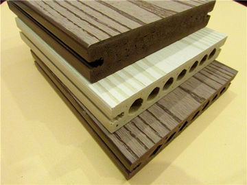 ราคาดี ลายนูน Galling พื้นระเบียง WPC คอมโพสิตพื้นระเบียงพลาสติกแข็ง PVC ออนไลน์
