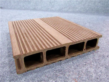 ราคาดี พื้นไวนิล UPVC Composite Decking กลวง WPC สำหรับตกแต่งภายนอก ออนไลน์