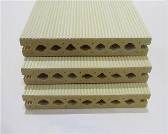 ราคาดี Anti-UV WPC พื้นระเบียงคอมโพสิตบอร์ดป้องกันแมลงพร้อม Hollw Section Board ออนไลน์