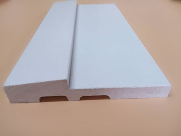 ราคาดี แผ่นพีวีซีเรียบ Moulding Elbowboard แผ่น / กระดานหน้าต่างพลาสติก ออนไลน์