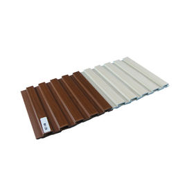 ห้องกาแฟแผงไม้ Rotproof WPC ผนังอาคาร Soncap
