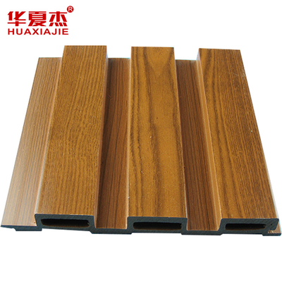 แผง Slatwall ความหนาแน่นสูงลามิเนตสำหรับตกแต่งร้าน