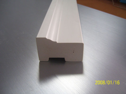 ราคาดี Wpc brick mold moth proof indoor foam พีวีซี โมลด์ตกแต่งไม้ พลาสติกผสมกรอบประตู ออนไลน์