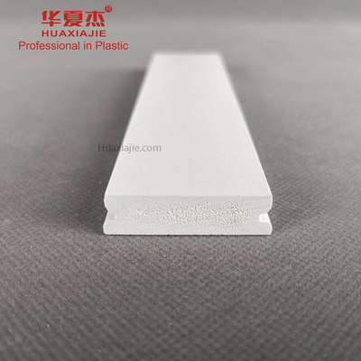 ราคาดี แผ่นลามิเนต Pvc Trim Board Solid สำหรับ Living Pop Room Fadeproof ออนไลน์