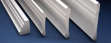 ราคาดี โปรไฟล์กระดานรอบ PVC รีไซเคิลทนไฟสำหรับตกแต่งในร่ม ออนไลน์