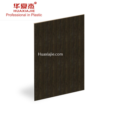 แผ่นกันเสียงลามิเนต Pvc Trim Board สำหรับตกแต่งบ้าน