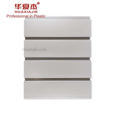 ราคาดี Cellular PVC Easy Cleaned Grey Slatwall แผงสำหรับโรงรถ ออนไลน์