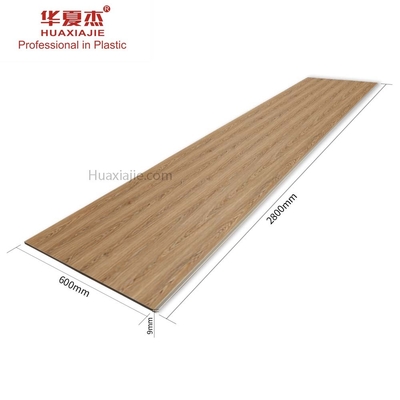 ราคาดี UV Protect ลวดลายไม้ Wpc Wall Panel ตกแต่งภายใน ออนไลน์