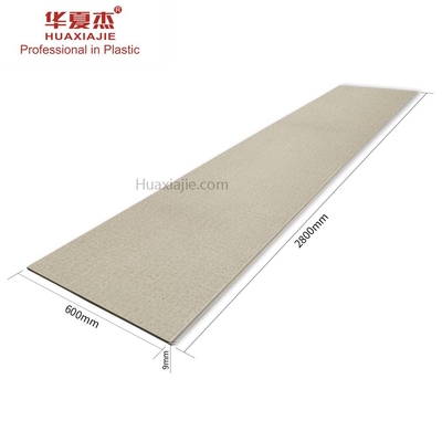 ลวดลายไม้ Wpc Wall Panel ตกแต่งภายใน 2800x600x9mm