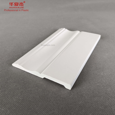 ราคาดี ง่ายต่อการทำความสะอาด PVC Trim Wall Moulding สำหรับตกแต่งบ้าน ออนไลน์