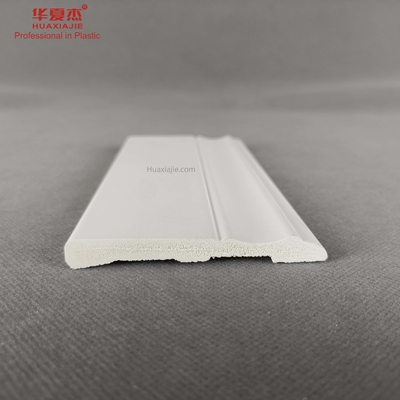 ราคาดี 53mm * 8mm PVC Trim Molding Decor ยอดนิยมสำหรับการตกแต่งห้องโถง ออนไลน์