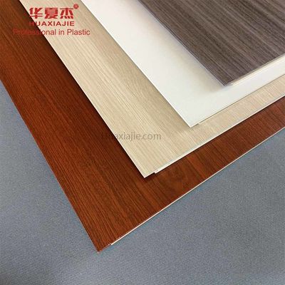 ราคาดี แผนผนัง Wpc แผนผนัง laminated กันความชื้น สําหรับการตกแต่งผนังบ้าน ออนไลน์