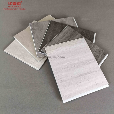 ราคาดี แผนผนัง PVC มาร์บอร์มกันน้ํา แผนผนังเพดาน PVC สําหรับตกแต่งบ้าน ออนไลน์
