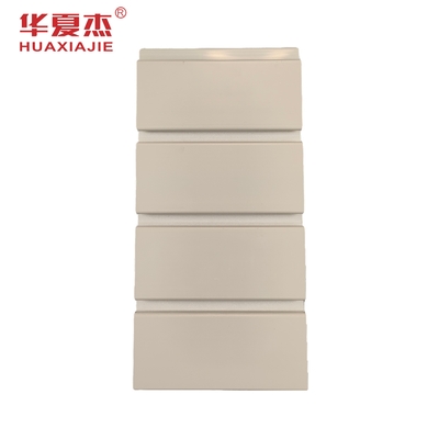 ราคาดี แผง Slatwall พลาสติก Pvc กันความชื้นไวนิลสีขาว 8 ฟุตภายในและภายนอก ออนไลน์