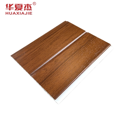 ราคาดี U Shaped Groove แผงผนังภายใน Pvc ป้องกันความชื้น ออนไลน์