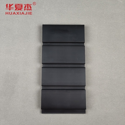 ราคาดี ผนังไม้ระแนง PVC ผิวเรียบ สีดำ 300มม. X 17มม ออนไลน์