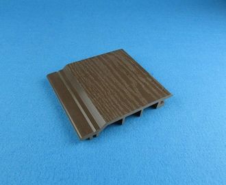 ราคาดี แผงผนัง WPC ลามิเนตขนาด 250x25 มม. สำหรับสนามเด็กเล่นพร้อม UV ปกป้อง OEM / ODM ออนไลน์