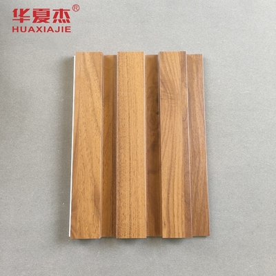Garden Fireproof WPC Wall Panel With OEM / ODM Available Wpc Decoration Wpc Panels