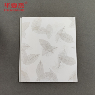 ผนังไม้ระแนง PVC ทรงเหลี่ยม ทนทานสูง ดีไซน์ทันสมัย ​​250มม. X 5มม