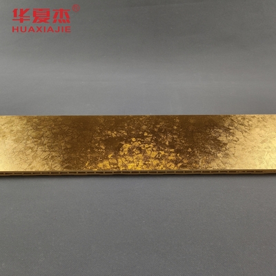 ราคาดี กระบวนการแกลลิ่ง WPC ผนังผิวเรียบ 600mm X 9mm ผนังตกแต่ง ออนไลน์
