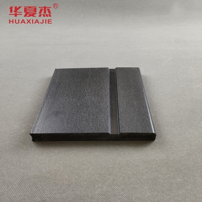 ราคาดี สีดํา PVC Skirting Board 150mm PVC Baseboard การตกแต่งภายใน ออนไลน์