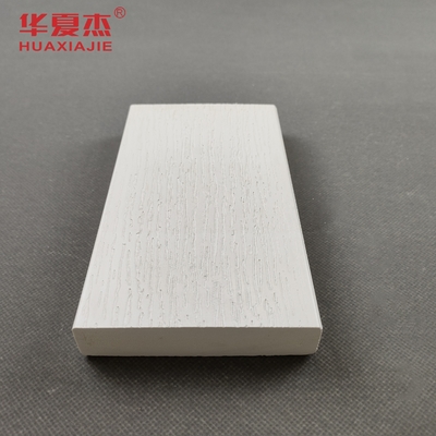 ราคาดี วินิลสีขาว พีวีซี ทริมบล็อค 1IN X 4IN X 12FT พีวีซี ทริมบอร์ด ออนไลน์