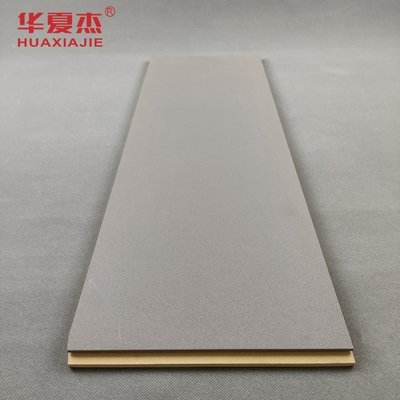 ราคาดี ผิวเรียบ WPC แผ่นผนัง ป้องกันการกัด 600mm x 9mm สําหรับตกแต่งภายใน ออนไลน์