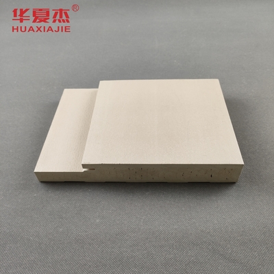 ราคาดี ปรับปรุง Woodgrain WPC ประตู Jamb 217 มิลลิเมตร Anticorrosion กัน Fadeproof ออนไลน์