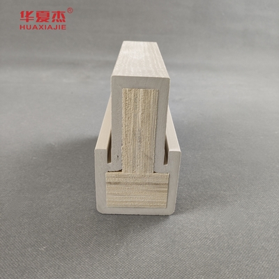 ราคาดี ไม้พลาสติก PVC WPC กรอบประตู ทนทาน LVL เสริม WPC Mull Post ออนไลน์