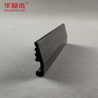 ราคาดี Black PVC Base Board Indoor Moisture Proof Skirting PVC Profile สําหรับตกแต่งบ้าน ออนไลน์
