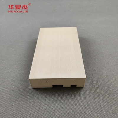 ราคาดี คุณภาพสูง Flat Casing WPC กรอบประตู กันน้ํา ไม้เมล็ด Wpc ตัด ออนไลน์