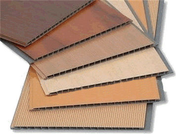 ราคาดี Heatproof ตกแต่งภายในแผงเพดานพลาสติก PVC สีไม้ ออนไลน์