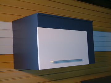 ราคาดี แผงเก็บ Slatwall PVC ที่ทนทาน ออนไลน์