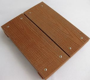 ราคาดี Antislip WPC พื้นดาดฟ้าสำหรับสวน, สนามหญ้า, ระเบียง 140 มม. * 25 มม ออนไลน์