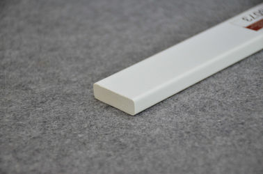 ราคาดี Crown Molding White โปรไฟล์การอัดขึ้นรูปพลาสติกสีขาว ออนไลน์